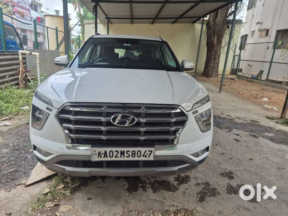 Hyundai Creta Facelift 2023 Petrol Well Maintained