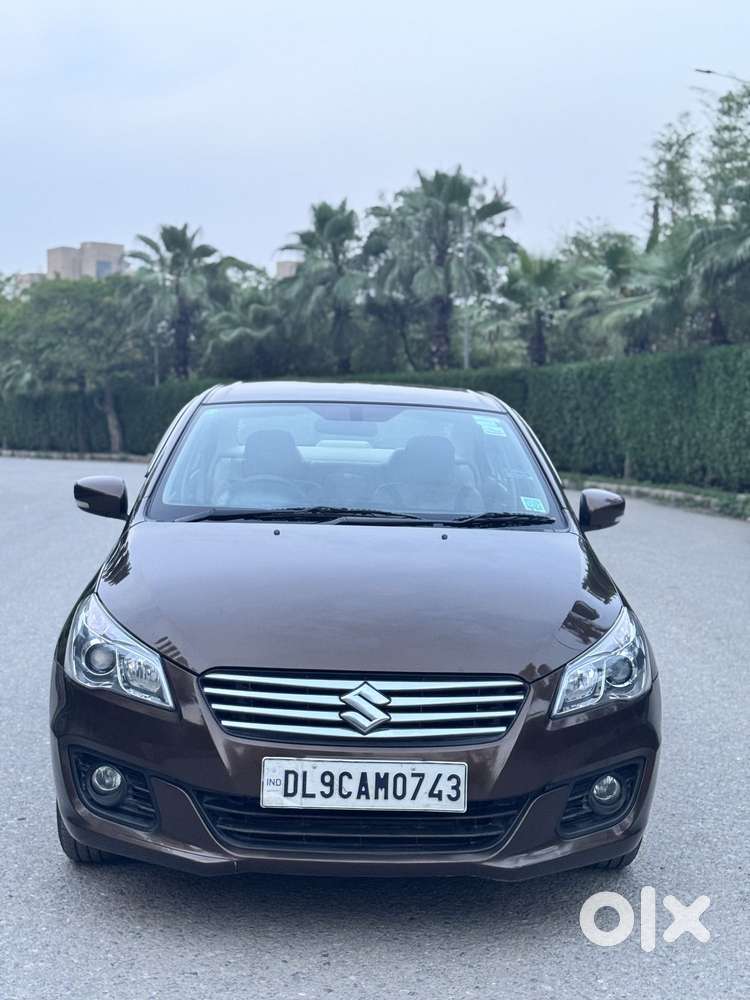 Maruti Suzuki Ciaz 2014-2017 Vdi Plus, 2016, Diesel