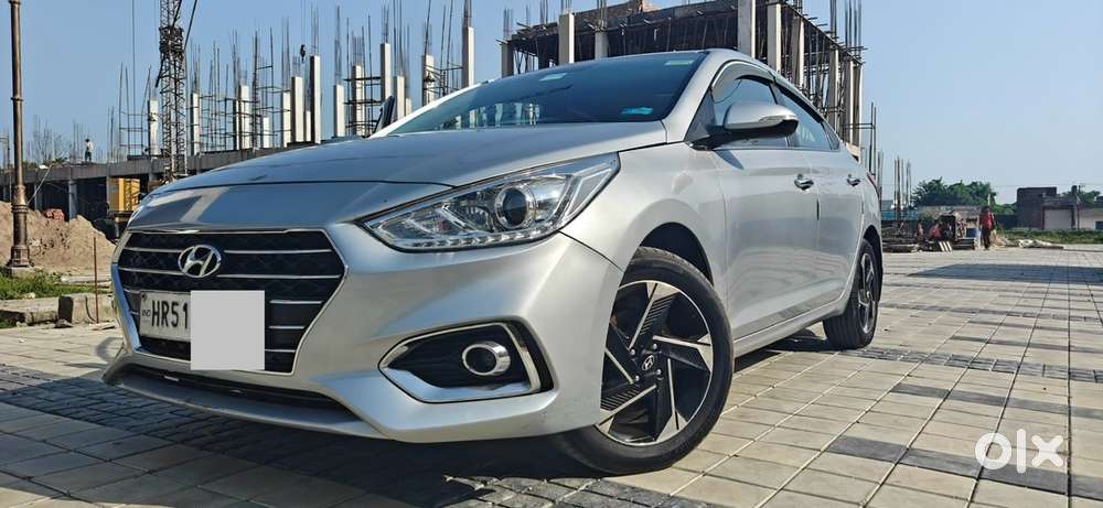 Hyundai Verna Diesel 2019