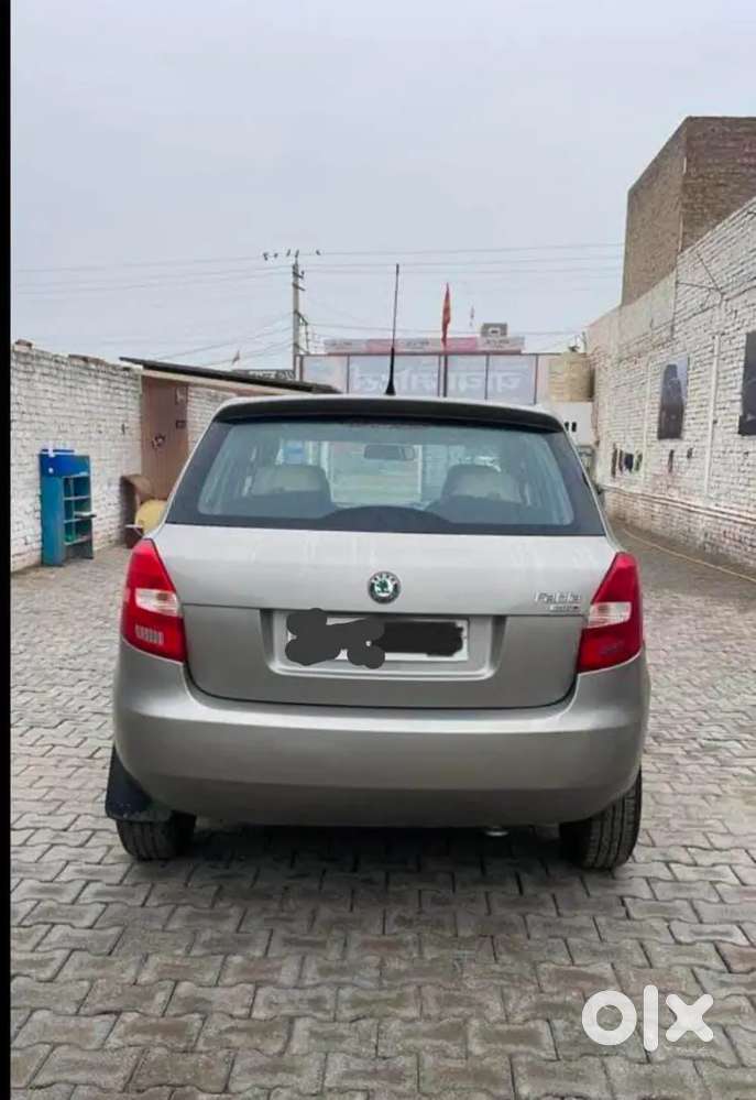 Skoda Fabia 2012