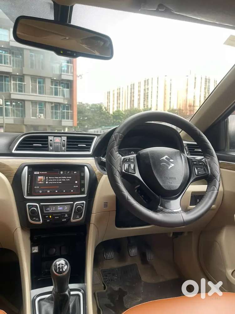 Maruti Suzuki Ciaz Alpha Hybrid 2019
