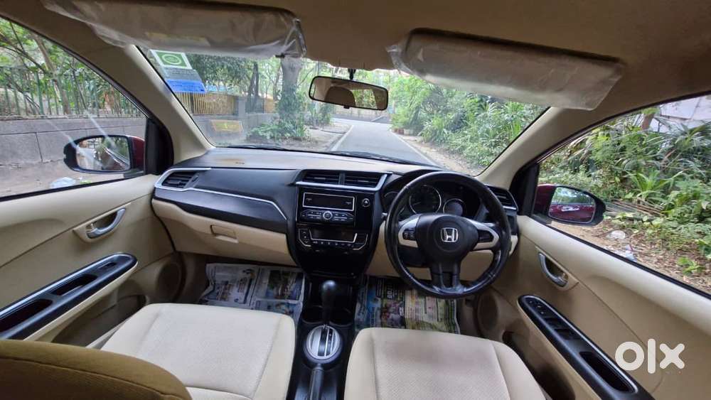 Honda Amaze Vx Cvt I-vtec, 2017, Petrol