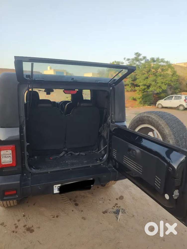Mahindra Thar 2024 Diesel Well Maintained Of Govt. Officer