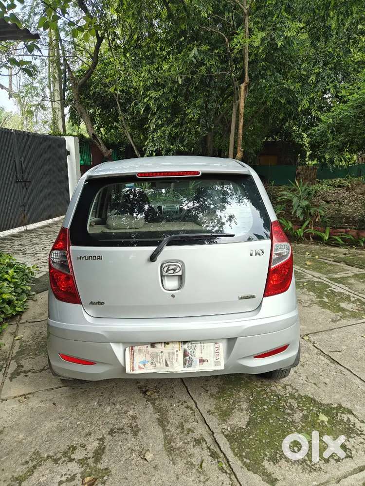 Hyundai I10 Sportz 2012