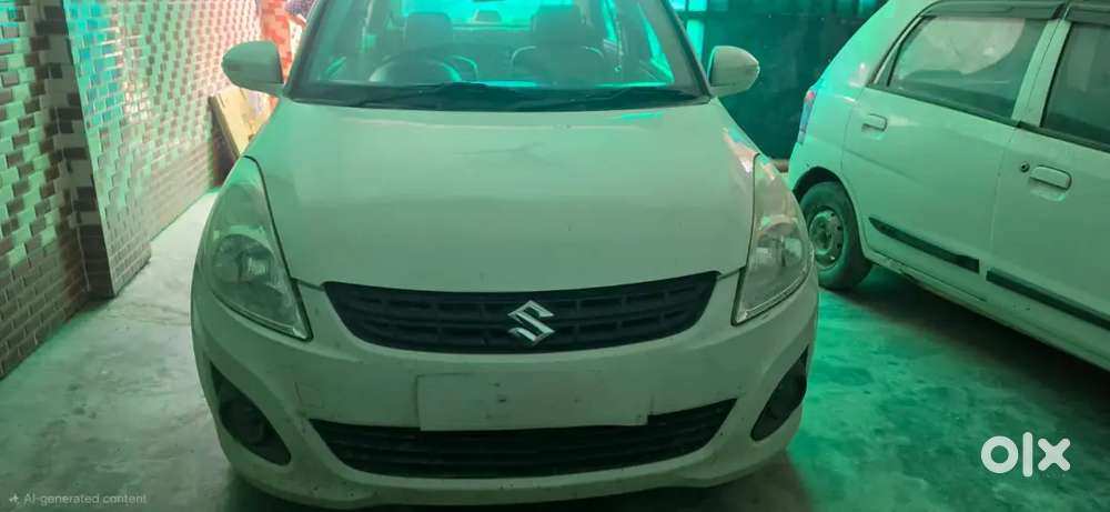 Maruti Suzuki Dzire 2012