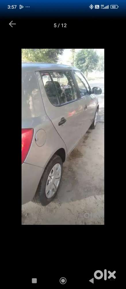 2031 Tak Pass Skoda Fabia Car Well Condition And Less Driven