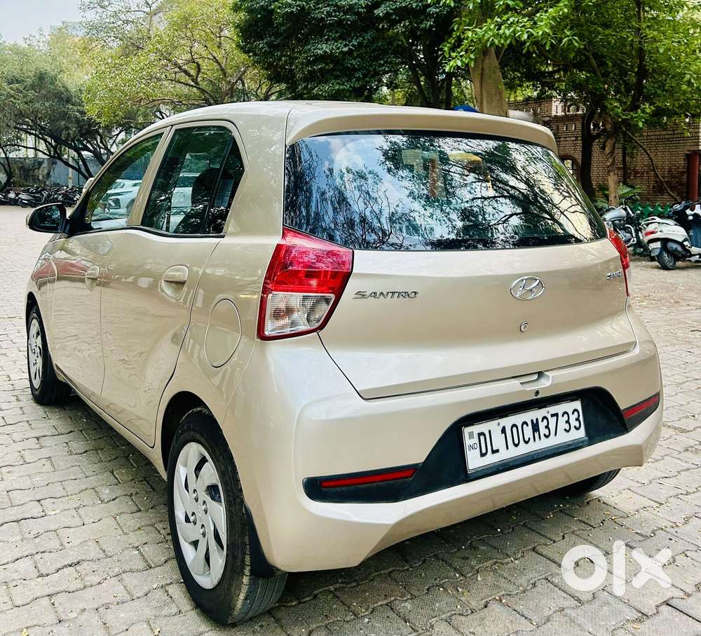 Hyundai Santro Sportz, 2019, Cng & Hybrids
