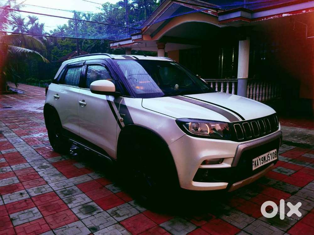 Maruti Brezza Zdi 2018