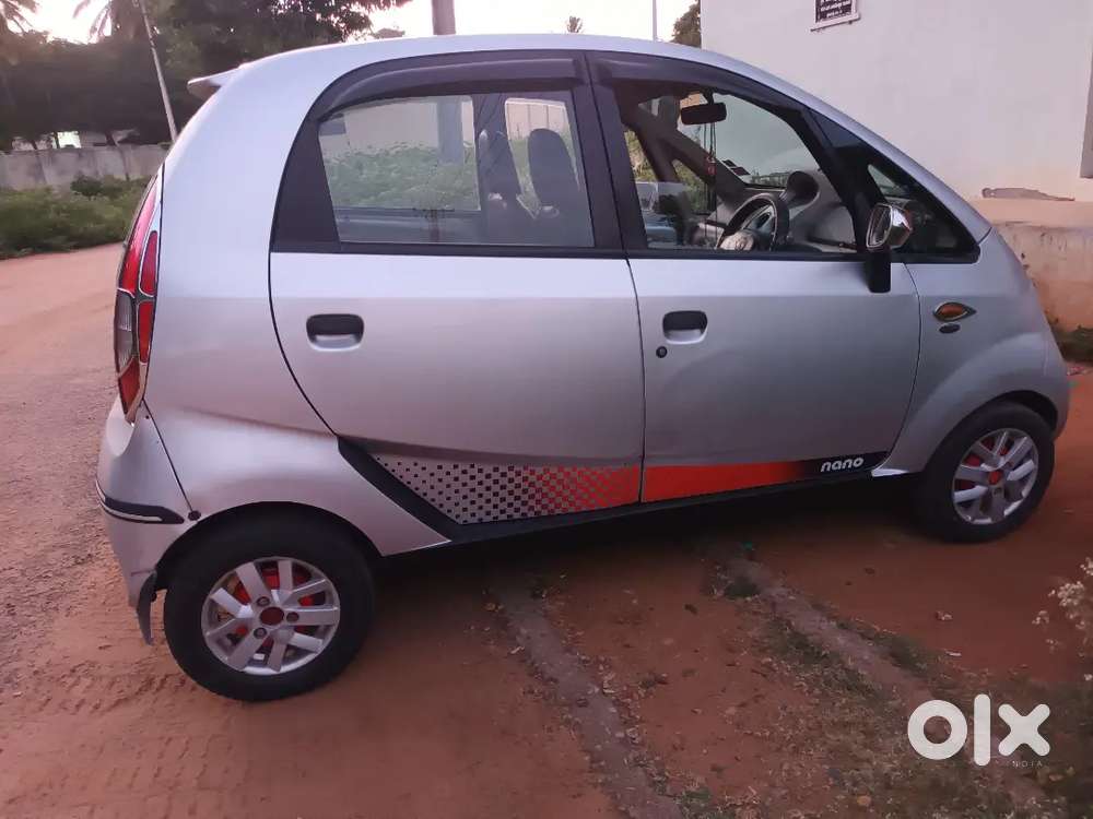 Tata Nano 3rd Petrol 2012