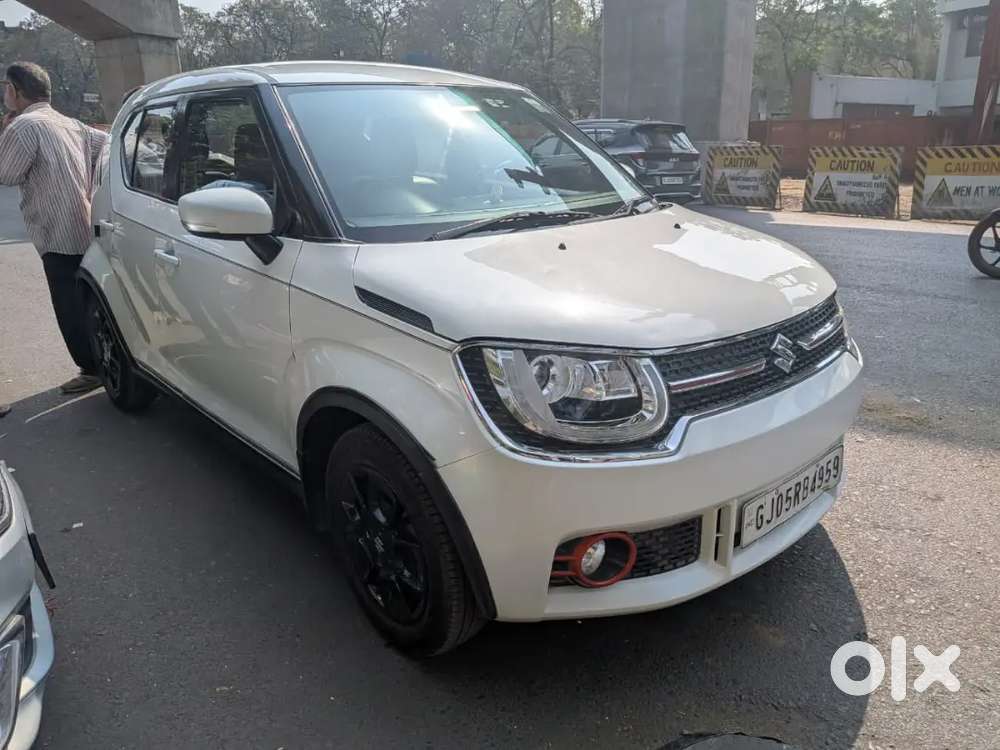 Maruti Suzuki Ignis Alpha 2017 Petrol Manual