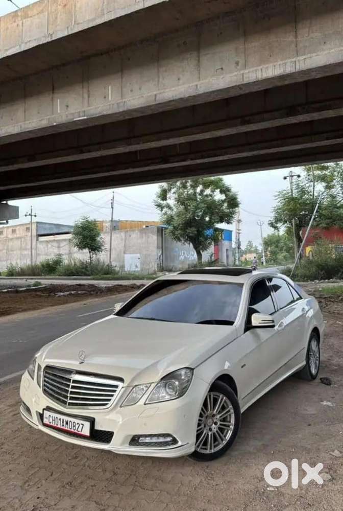 Mercedes-benz E-class Diesel 2012