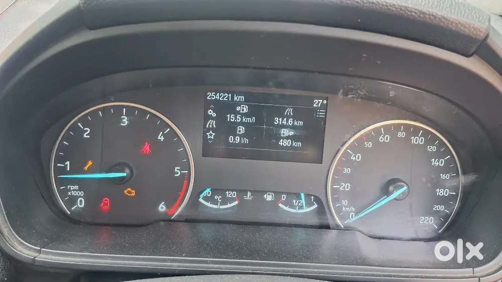 Ford Ecosport 2021 Diesel 250000 Km Driven