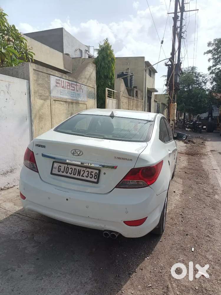 Hyundai Fluidic Verna 2011 Cng & Hybrids