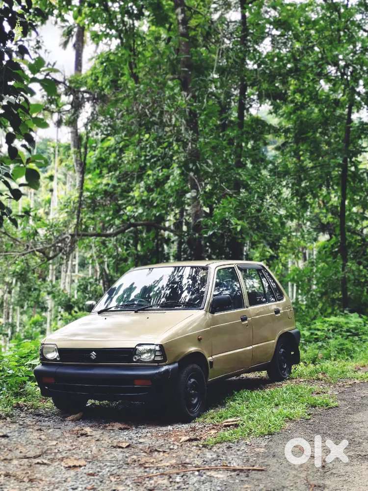 Maruti Suzuki 800 2002 Petrol Good Condition