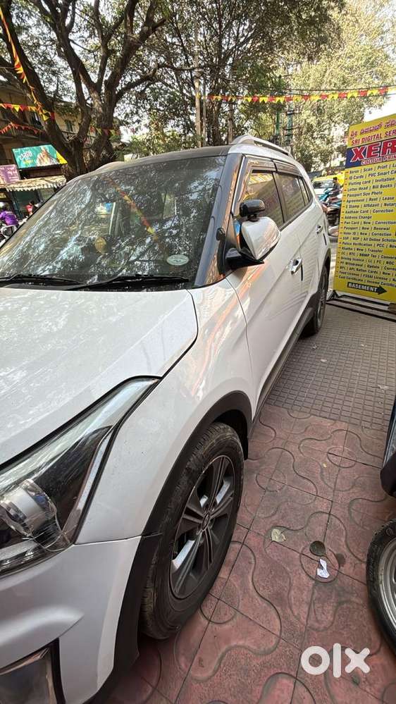 Hyundai Creta 1.6 Vtvt At Sx Plus, 2017, Petrol