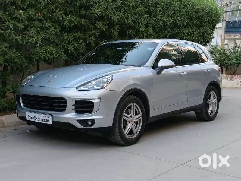 Porsche Cayenne, 2016, Diesel