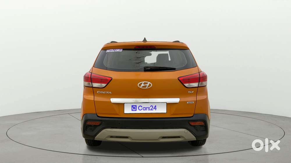 Hyundai Creta 1.6 Sx Automatic, 2018, Petrol