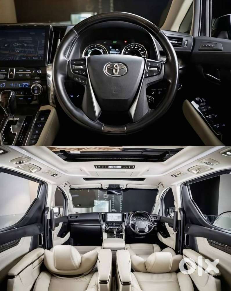Toyota Vellfire Vip – Executive Lounge, 2021, Cng & Hybrids
