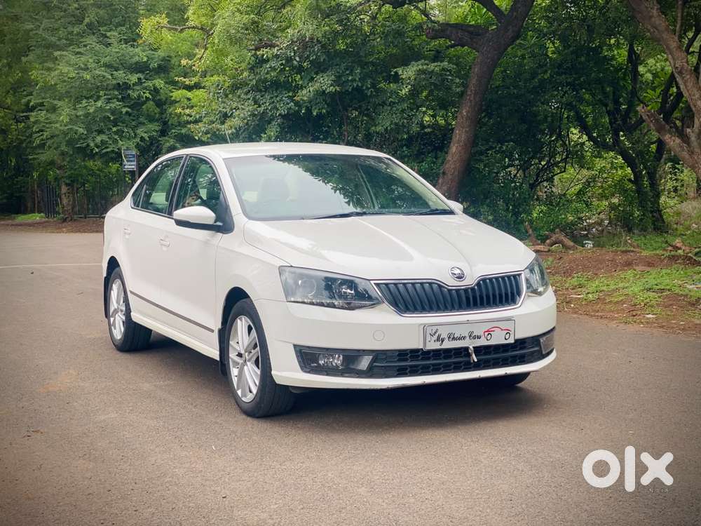 Skoda Rapid 1.0 Style At, 2021, Petrol