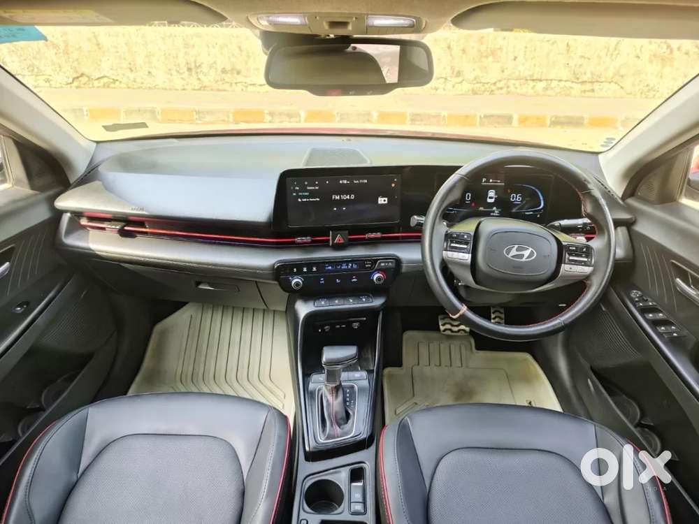 Hyundai Verna Sx (o) 1.5 Turbo Petrol Dct, 2023, Petrol