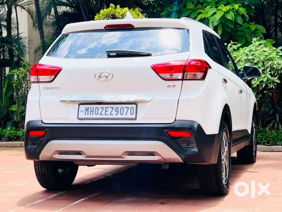 Hyundai Creta 1.6 Vtvt At Sx Plus, 2019, Petrol