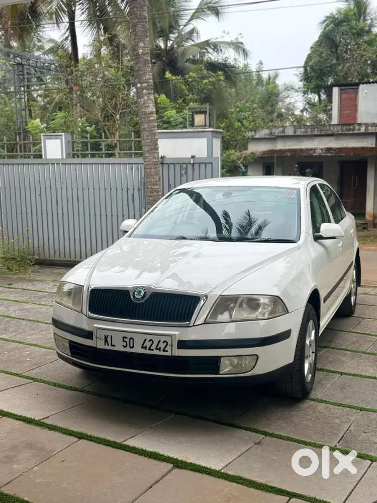 Skoda Laura Diesel 2007 Manual