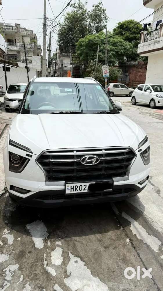 Hyundai Creta Facelift 2022 Diesel 1st Owner