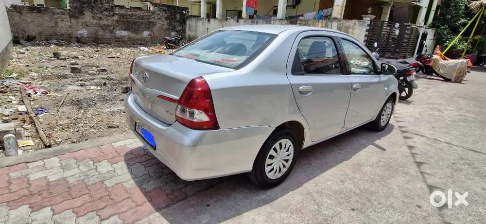 Toyota Etios 2019 Diesel Well Maintained