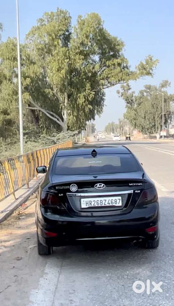 Hyundai Verna 2013 Diesel Good Condition