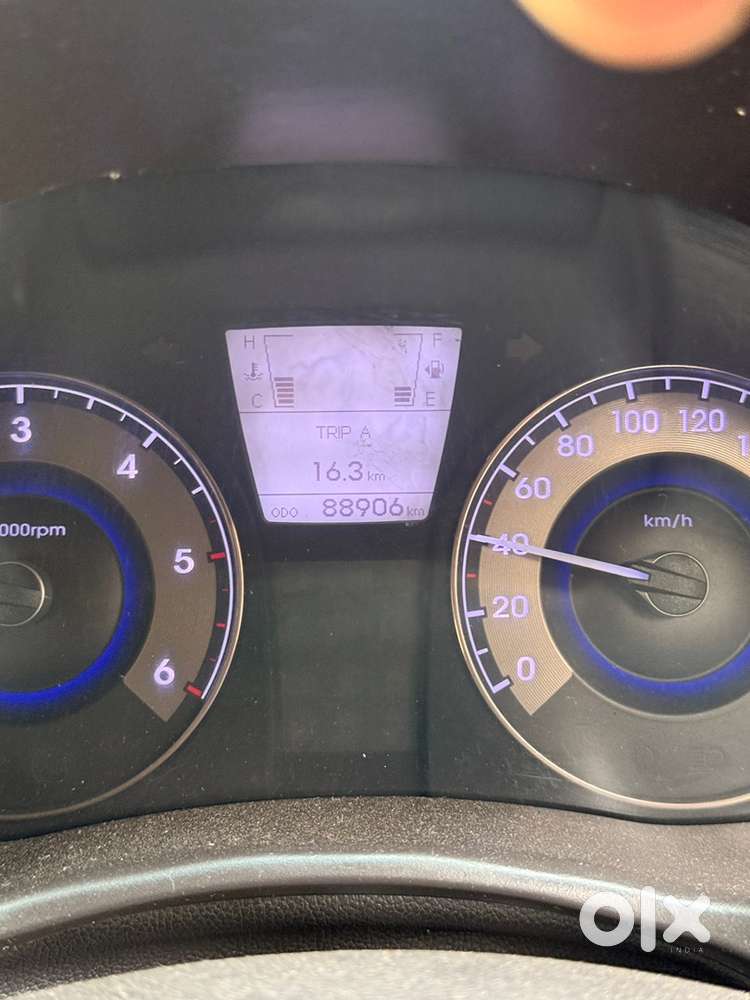 Hyundai Verna Diesel 2012 Year