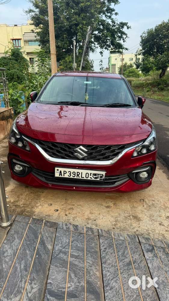 Baleno Alpha Petrol 2022