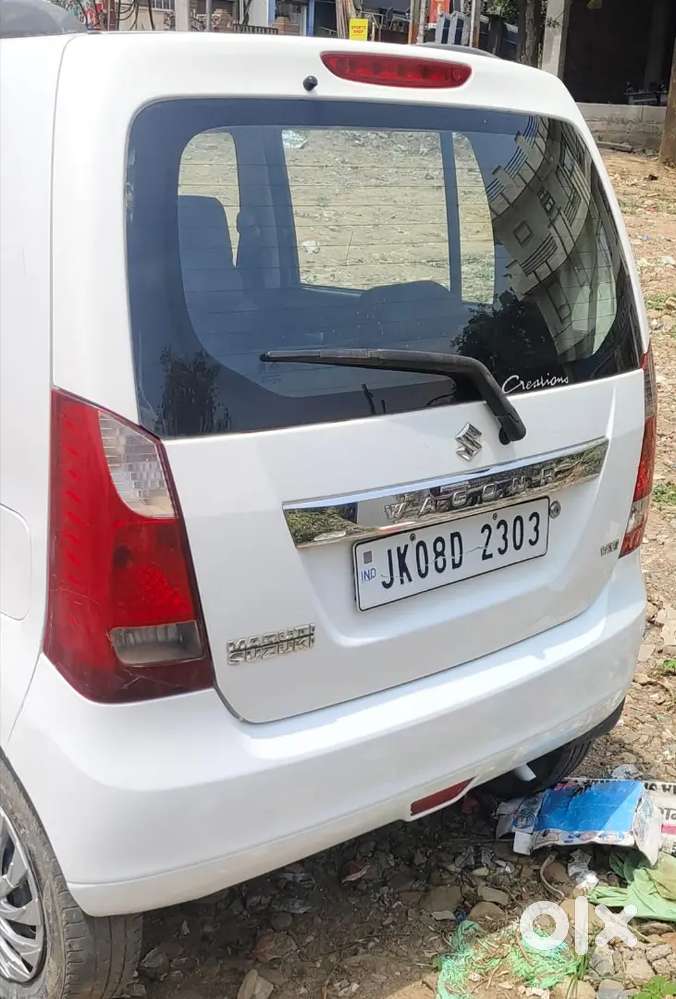 Maruti Suzuki Wagon R 2013 Petrol 60000 Km Driven