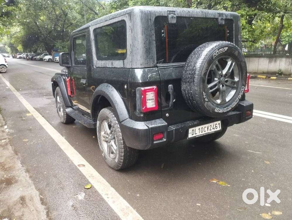 Mahindra Thar Lx D 4wd At, 2023, Diesel