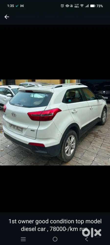 Hyundai Creta 1.6 Crdi Sx Plus At, 2016, Diesel