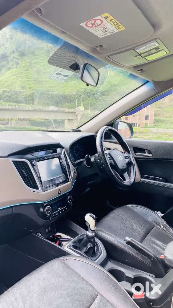 Hyundai Creta Sx (o)  Diesel Manual 2016