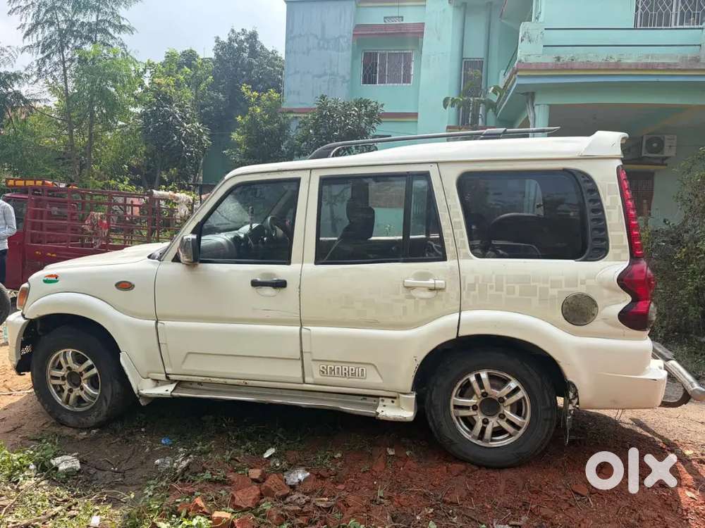 Mahindra Scorpio Slx 2012
