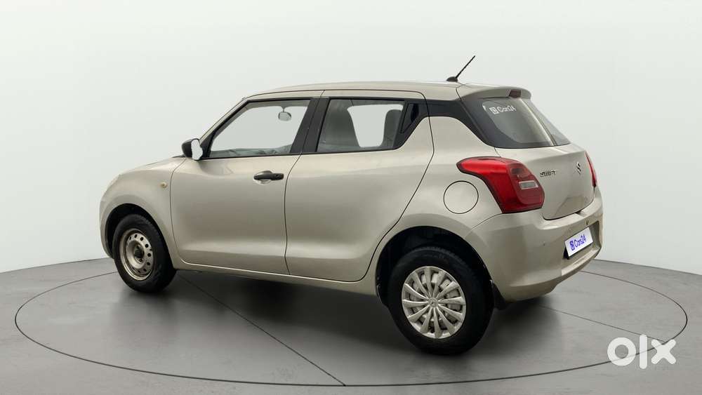 Maruti Suzuki Swift Lxi, 2018, Petrol