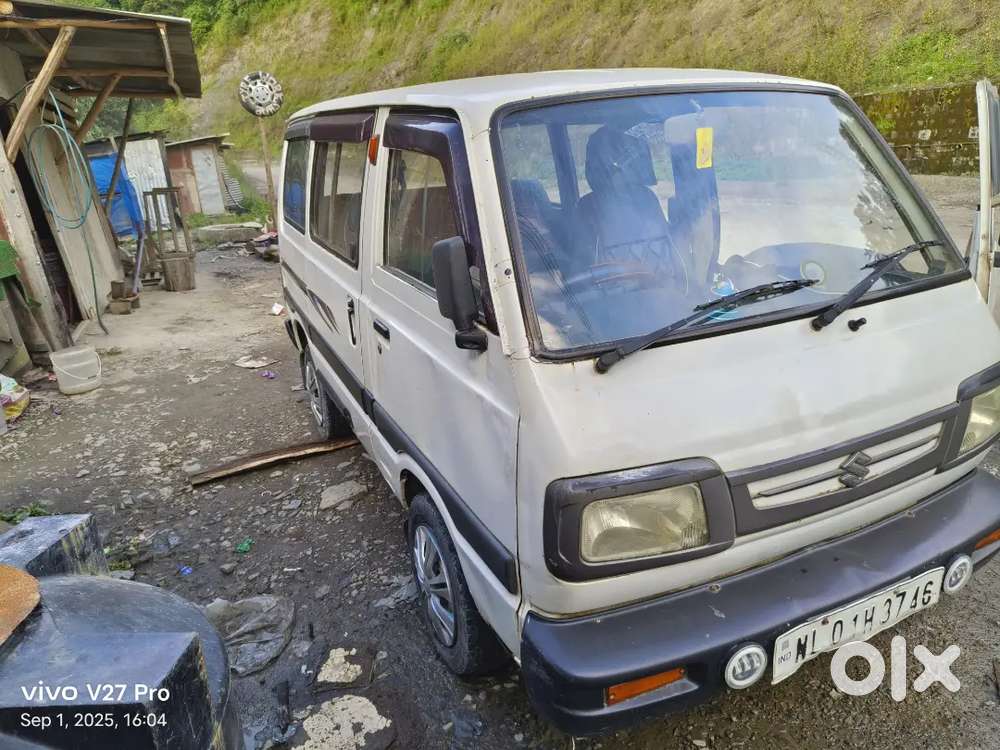 Maruti Suzuki Omni 2012 Petrol