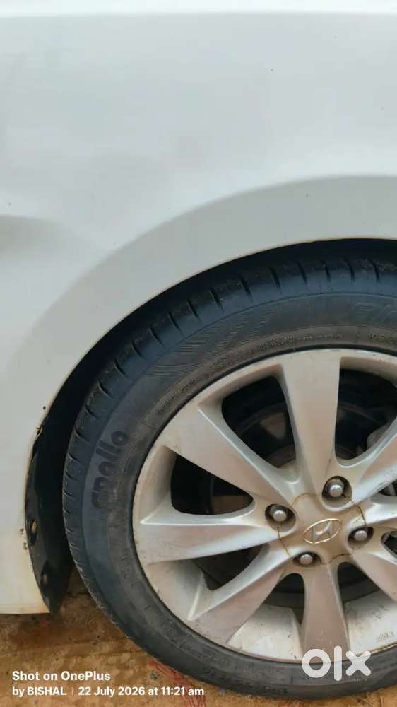 Hyundai Verna Sx 2012