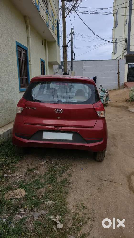 Hyundai Santro Sportz 2022