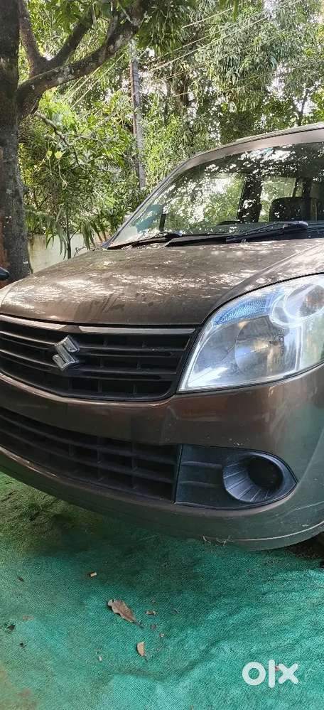 2nd Owner Maruti Wagon R 2013