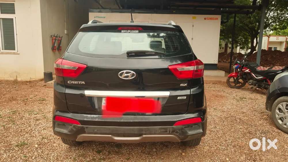 Hyundai Creta 2017 Diesel Manual Car