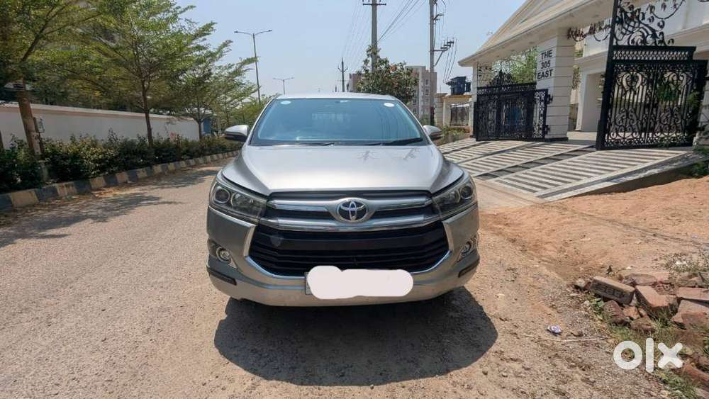 Toyota Innova Crysta 2.4 V, 2019, Diesel