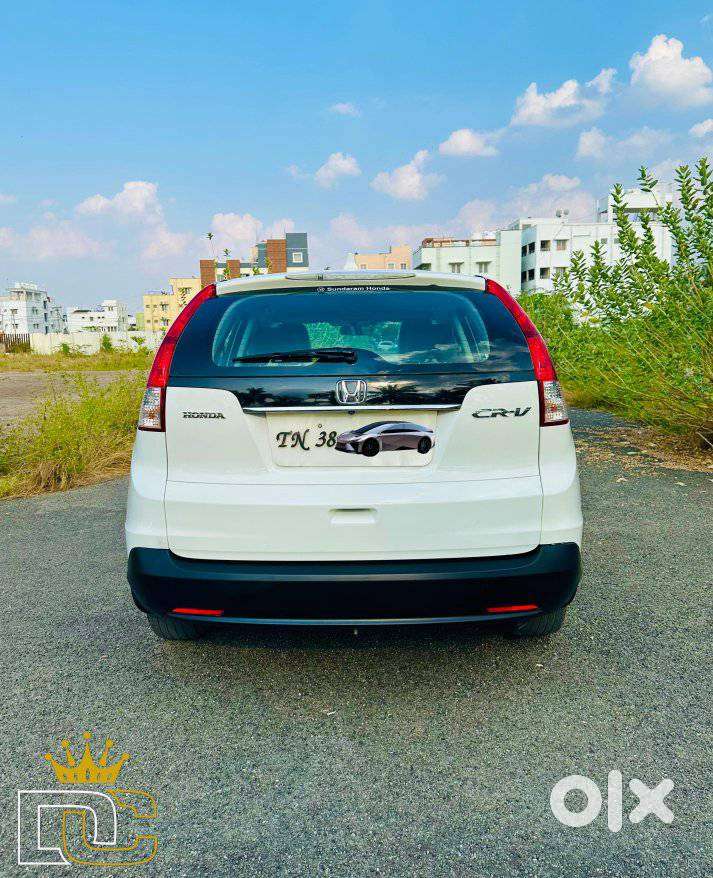 Honda Cr-v 2.4 Mt, 2013, Petrol