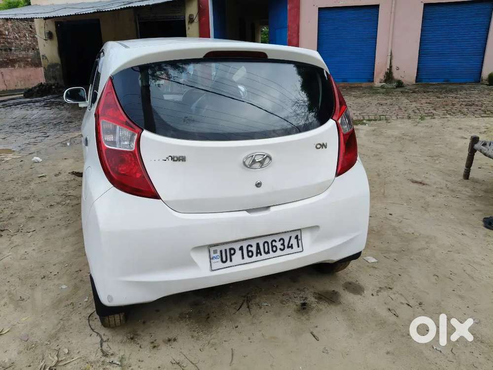 Hyundai Eon Petrol Manual October 2013 Era