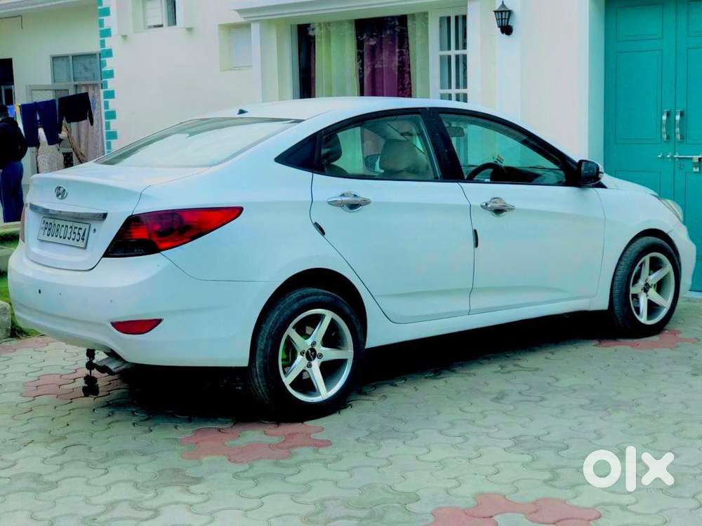 Hyundai Verna 2012 Diesel Good Condition