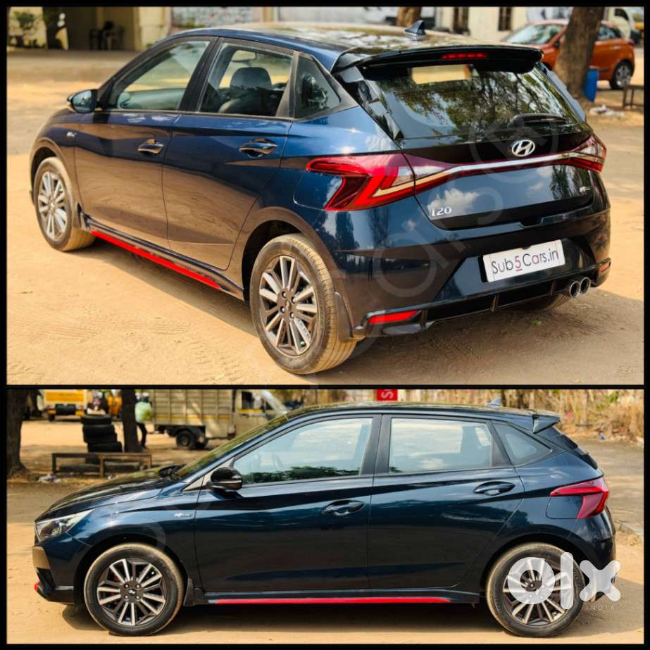 Hyundai I20 N Line 1.0 N8 Turbo Dct, 2022, Petrol