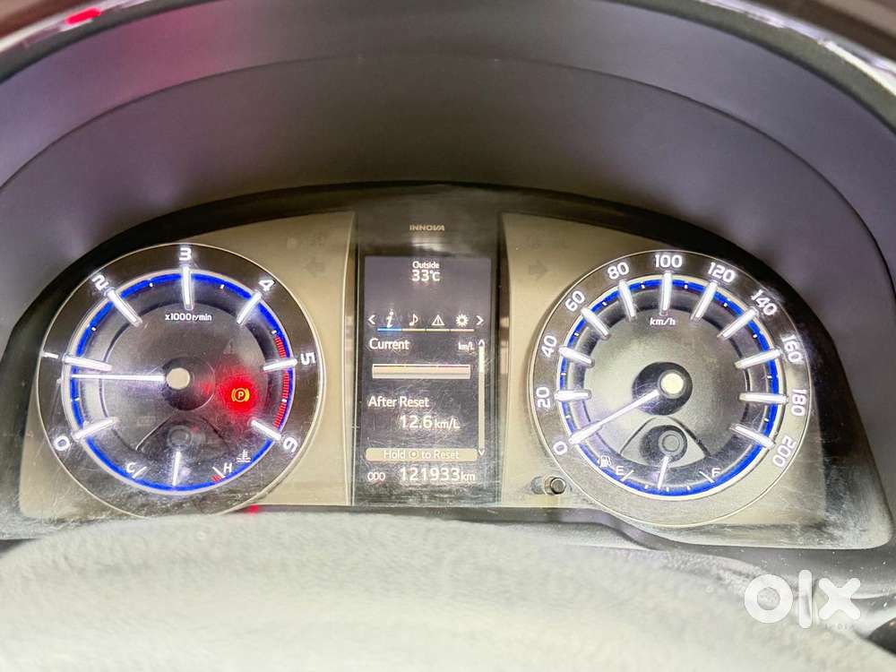 Toyota Innova Crysta [ ] 2.7 Vx At 7 Str, 2019, Diesel