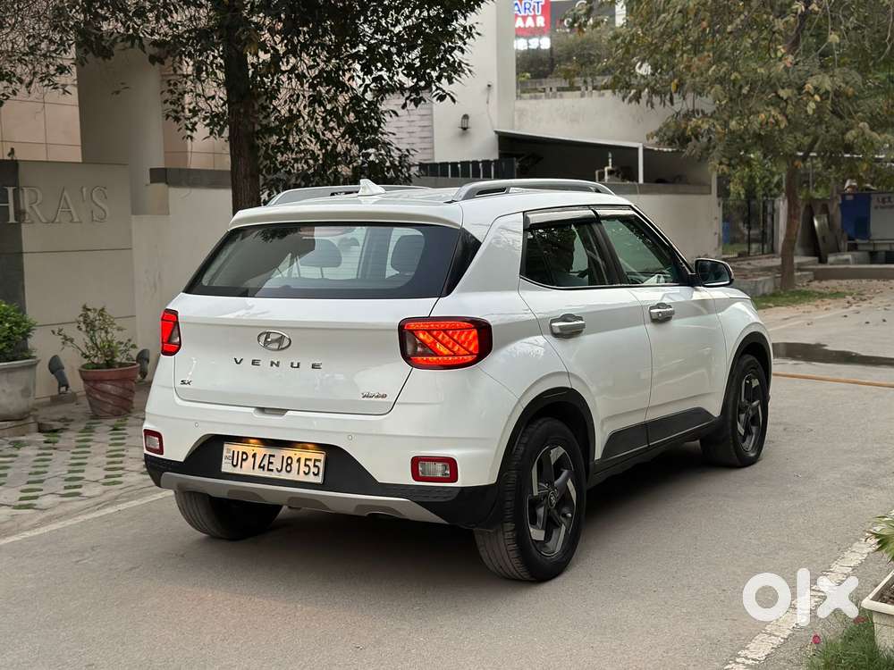 Hyundai Venue Sx (o) Mt 1.0 Turbo, 2020, Petrol