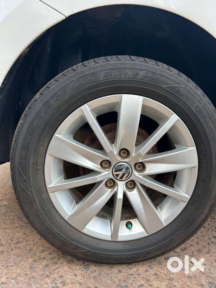 Volkswagen Polo 2009-2013 Petrol Highline 1.2l, 2016, Petrol